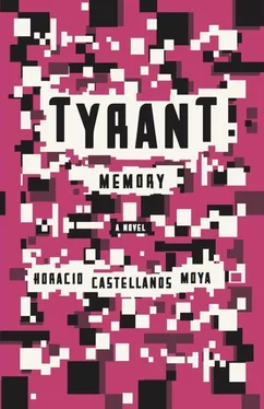 Horacio Castellanos Moya Tyrant Memory обложка книги