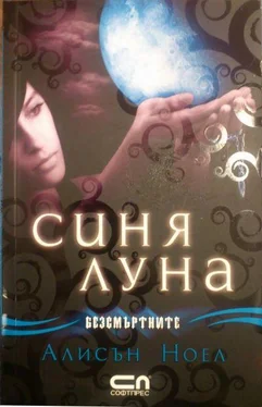 Алисън Ноел Синя луна обложка книги