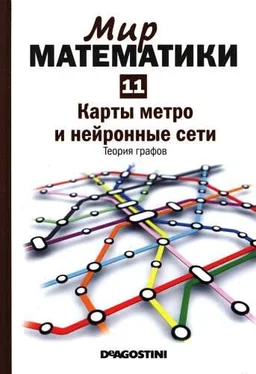 Клауди Альсина Том 11. Карты метро и нейронные сети. Теория графов обложка книги