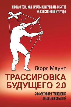 Георг Маунт Трассировка будущего 2.0. Эффективная технология внедрения событий обложка книги