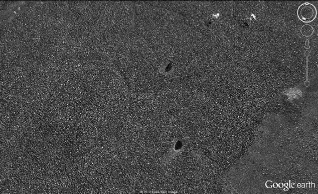 АпперВінкерЛейк і ЛоуерВінкерЛейк супутниковий знімок із Google Earth - фото 12