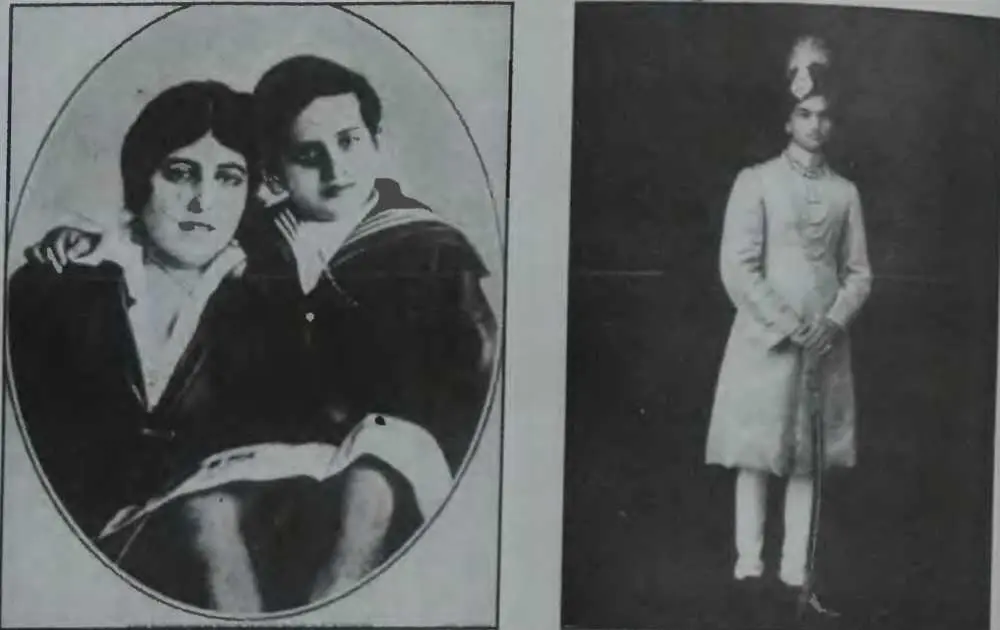 9 Сына Аниты звали Аджит Сингх и ему нравилась яичница и коррида как и его - фото 10