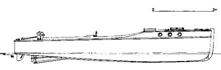 Рис 1915 Катер Моряк Из собрания автора Глава 20 Флотилия озера Мястра - фото 175