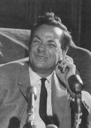 Ричард Фейнман в октябре 1965 года Индийский физик Шатьендранат Бозе - фото 39
