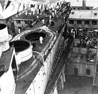 Бартоломео Коллеони во время спуска на воду 21 декабря 1930 г - фото 68