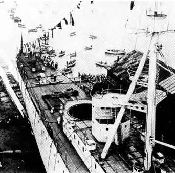 Бартоломео Коллеони во время спуска на воду 21 декабря 1930 г На фото - фото 69