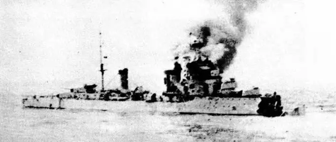 19 июля 1940 г Гибель Коллеони у мыса Спада Луиджи Кадорна на стапеле - фото 88