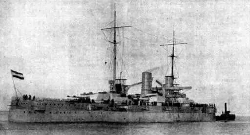 Линейный корабль Рейнланд во время достройки 1908 г С 16 ноября 1909 г по - фото 10