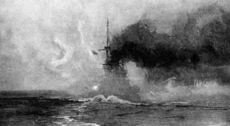 На якоре вверху и в походе С рисунков того времени 1917 г 28 мая 1917 г - фото 44