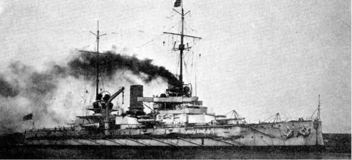 Линейный корабль Рейнланд 1918 г 21 февраля 1918 г Рейнланд и - фото 45