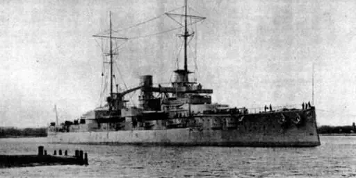Линейный корабль Рейнланд во время достройки 1908 г С 16 ноября 1909 г по - фото 9
