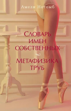 Амели Нотомб Словарь имен собственных. Метафизика труб (сборник) обложка книги