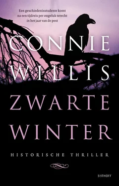 Connie Willis Zwarte winter обложка книги