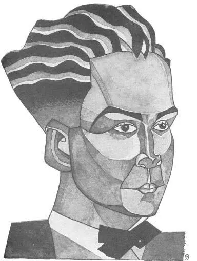 Sketch of Marechal from mid to late 1920s Artist unknown often attributed - фото 2