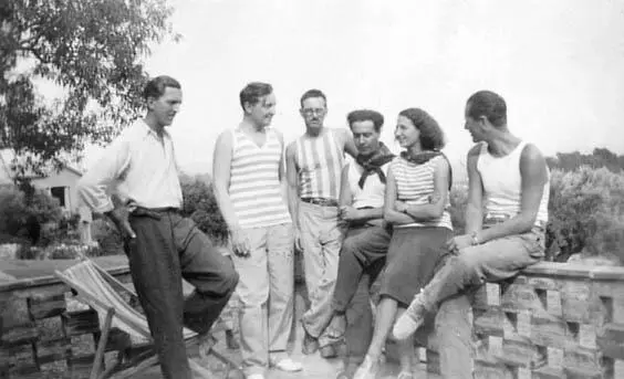 Artists of the Grupo de París in SanarysurMer on the French Riviera 1930 - фото 5