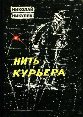 Николай Никуляк Нить курьера обложка книги