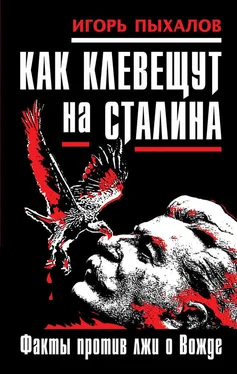 Игорь Пыхалов Как клевещут на Сталина. Факты против лжи о Вожде обложка книги