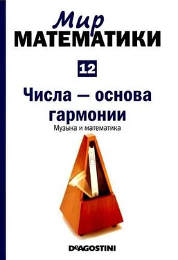 Хавьер Арбонес Том 12. Числа-основа гармонии. Музыка и математика обложка книги