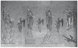 So this is showing the three times Satan challenged Christ Jordan said - фото 4