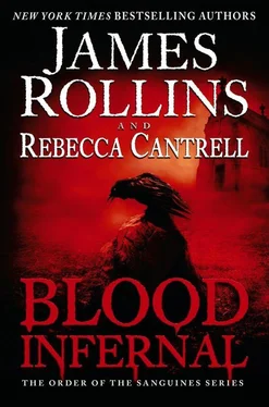 James Rollins Blood Infernal обложка книги