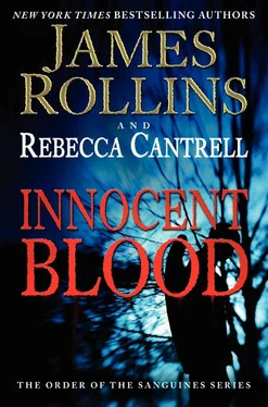 James Rollins Innocent Blood обложка книги