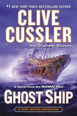 Graham Brown Ghost Ship