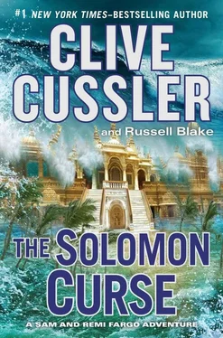 Clive Cussler The Solomon Curse