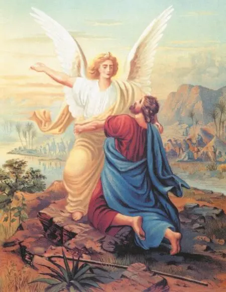 Иаков борется с Ангелом Братья продают Иосифа в рабство Иосиф в тюрьме - фото 78
