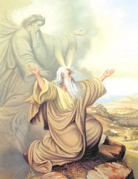 Господь и Моисей Битва против Амалика Валаамская ослица Самсон и лев - фото 87