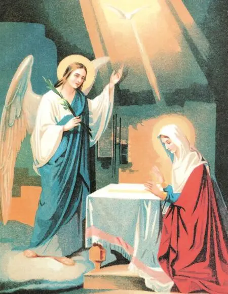 Благовещение и Архангел Гавриил Рождество Христово Явление Ангела пастухам - фото 102