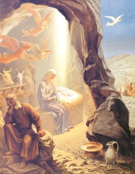 Рождество Христово Явление Ангела пастухам Сретение Господне - фото 103