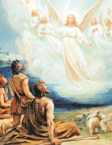 Явление Ангела пастухам Сретение Господне Отрок Иисус в храме - фото 104