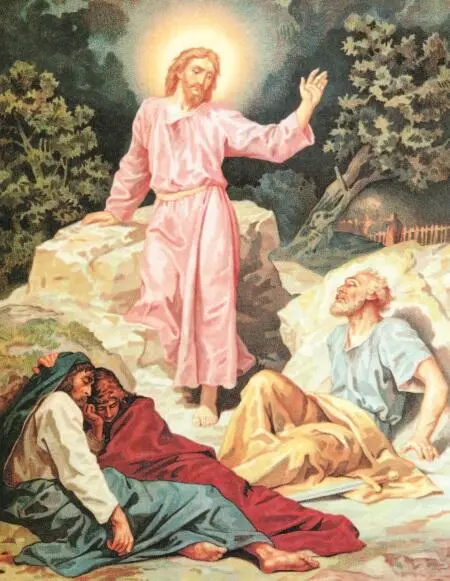 Моление в Гефсиманском саду Крестный путь Христа на Голгофу Распятие Иисуса - фото 122