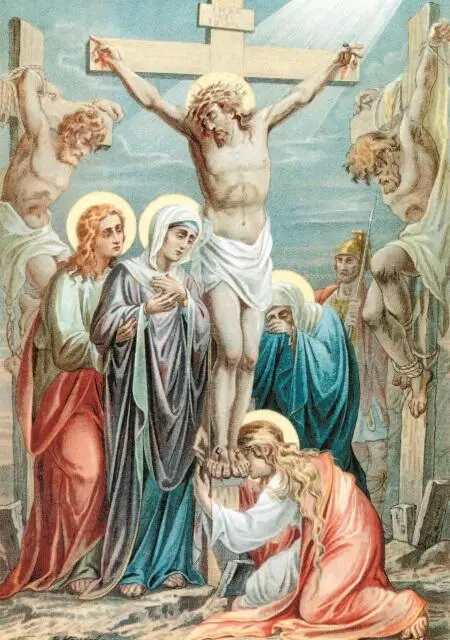 Распятие Иисуса Христа Снятие с креста Погребение Христа В - фото 124