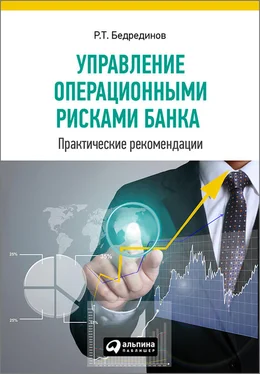 Р. Бедрединов Управление операционными рисками банка: практические рекомендации обложка книги