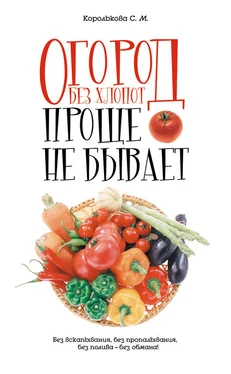 Светлана Королькова Огород без хлопот: Проще не бывает! обложка книги