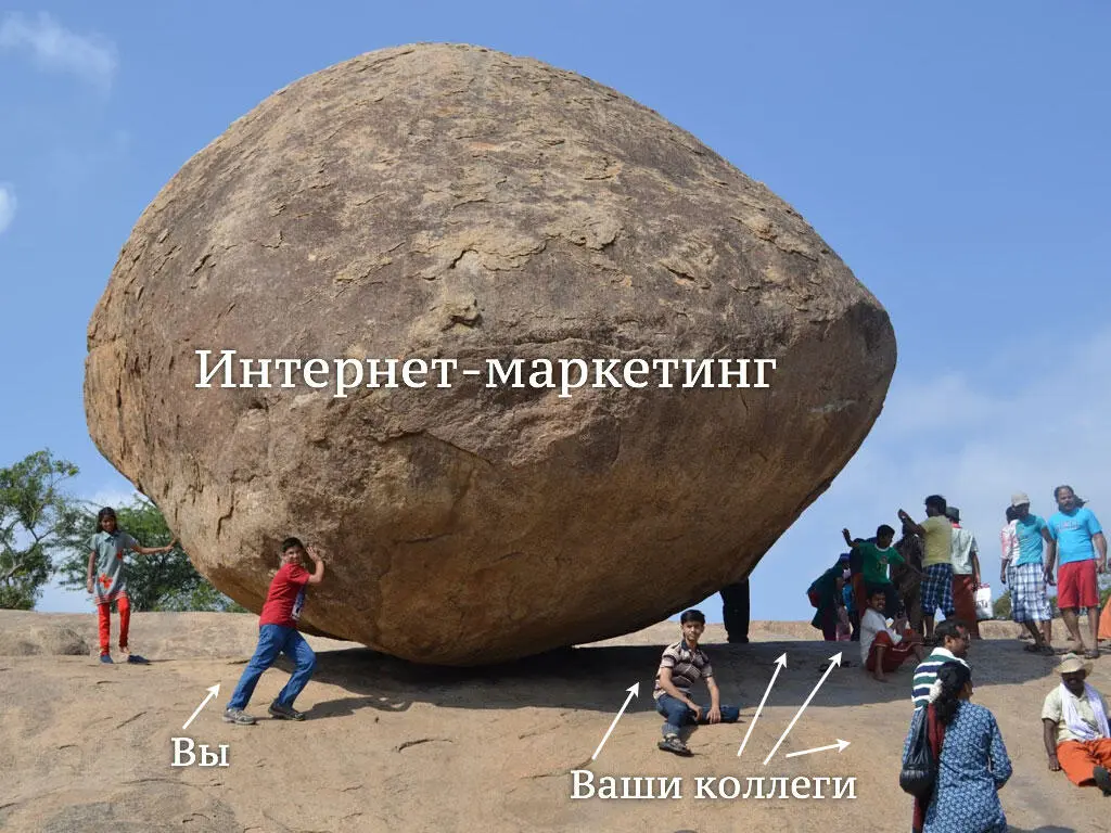 Однако ничто так не подрывает отношение к интернетмаркетингу и - фото 1