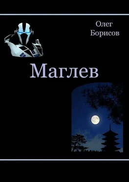 Олег Борисов Маглев обложка книги