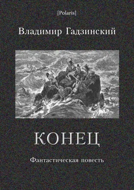 Владимир Гадзинский Конец обложка книги