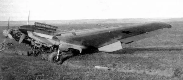 Авария Ер2 из состава 81й авиадивизии Весь летный состав боевых экипажей - фото 93