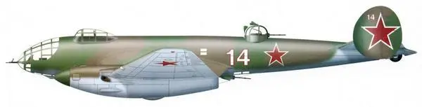 Ер2 с дизелями АЧ30Б Учебный центр АДД Белая Церковь 1944 г Ер2 с - фото 108