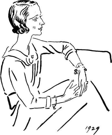 Миссис Дадли Уорд У госпожи Дадли Уорд появился миллион подражательниц - фото 83