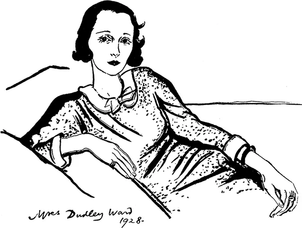 У госпожи Дадли Уорд появился миллион подражательниц Особенно значительное - фото 84