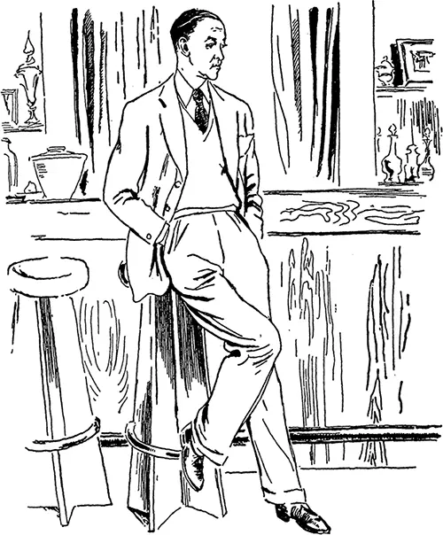 Эдвард Молинё Поразительно но сегодня 30е годы в живописи моде и во всем - фото 99