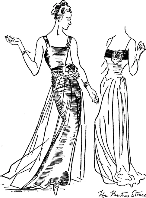 Осанка и походка в 30е годы Новая мода на интерьеры не заставила себя ждать и - фото 100