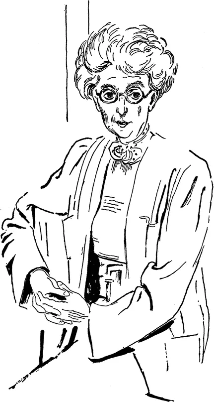 Мадлен Вионне 1953 год Мадам Вионне когдато возглавлявшая бригаду закройщиц - фото 101