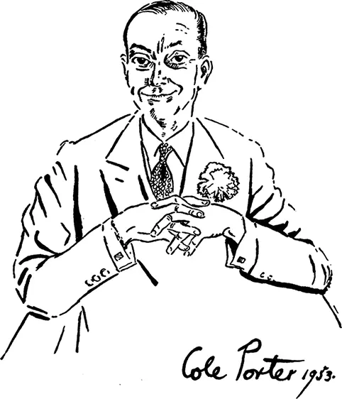 У такого шикарного господина как Коул Портер имеется и еще одно редкое - фото 103