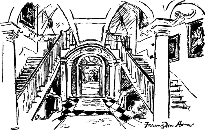 Небольшой дом в стиле Палладио Впоследствии леди Коулфакс занялась - фото 104