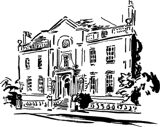 Признавались только непомерные георгианские пропорции Сегодня в Америке в - фото 105