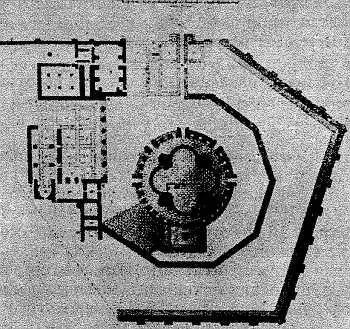 Рис 319 Эчмиадзин Церковь Звартноц Элементы константинопольской и восточной - фото 325